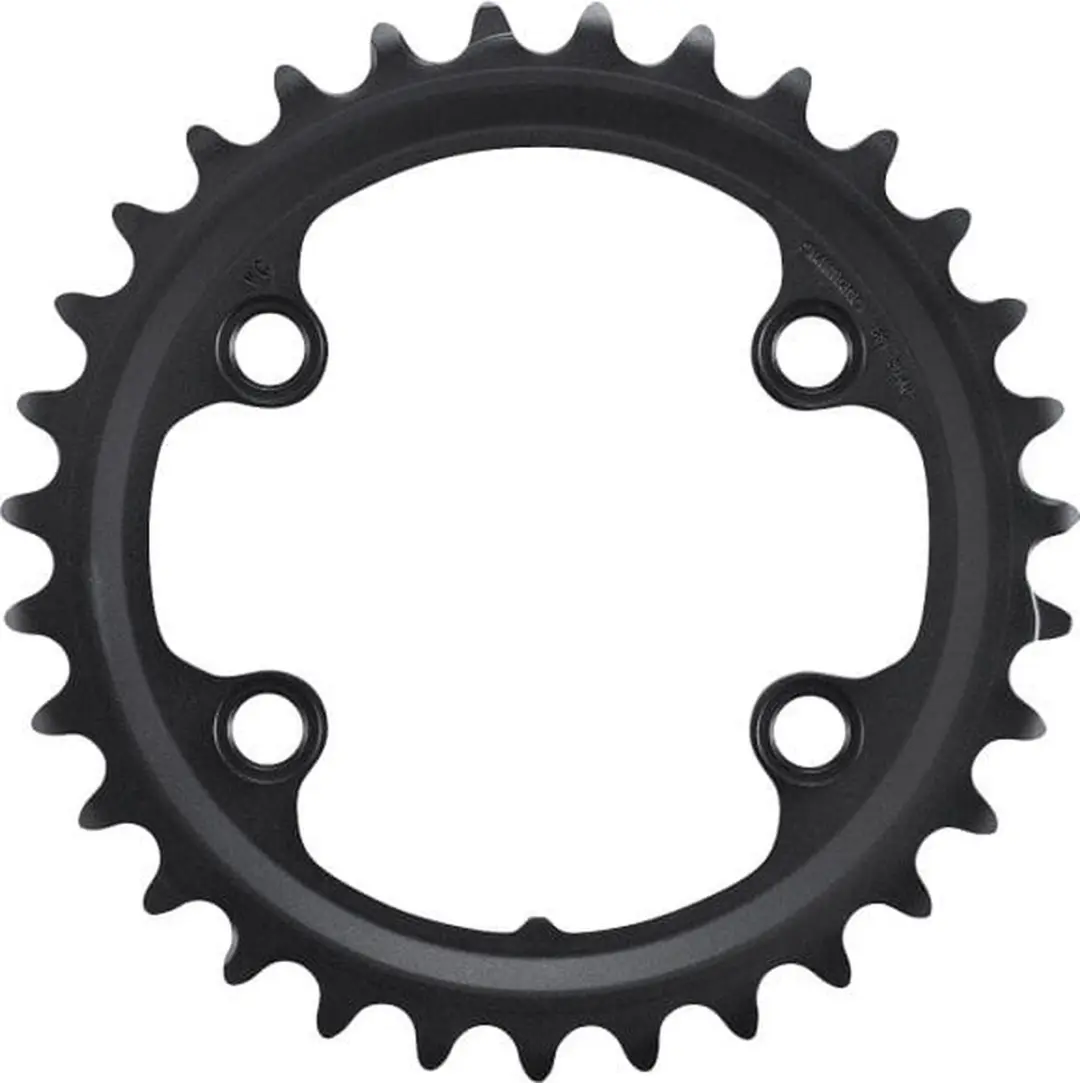 Shimano Rx820 Double Kettingblad Beschermer Transparant 31t - afbeelding 3 van 3
