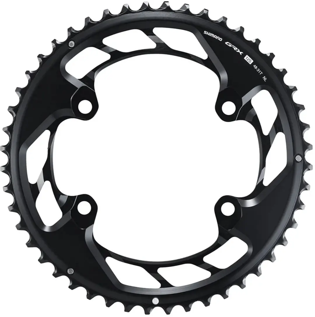 Shimano Rx820 Double Kettingblad Beschermer Transparant 31t