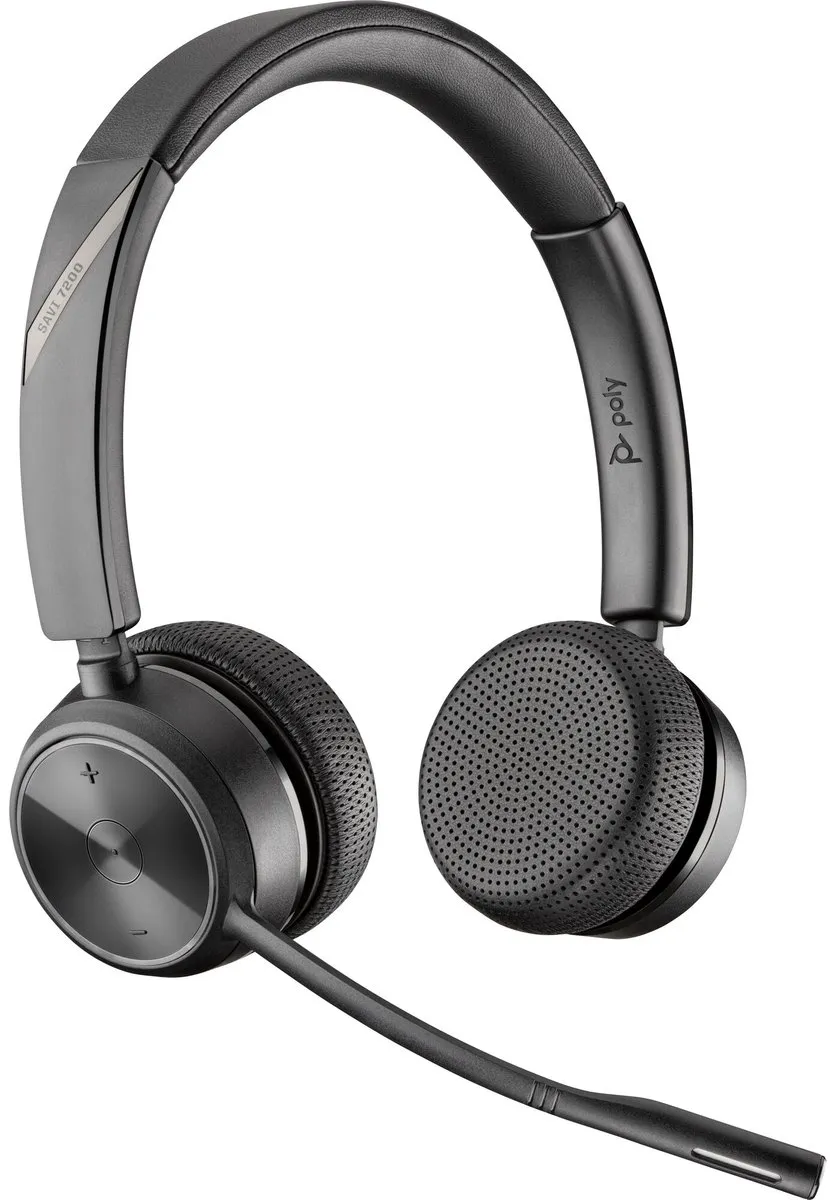 Poly Savi 7220 Office Binaural DECT Headset