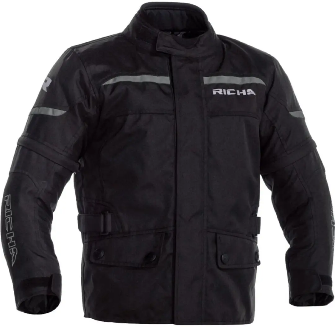 Richa Tipo Junior Zwart Textiele Motorjas