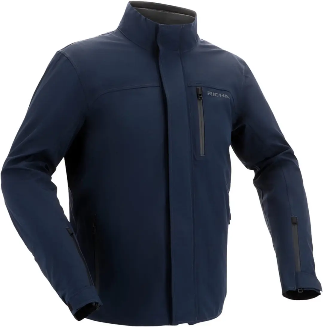 Richa Universal Donkerblauw Textiele Motorjas