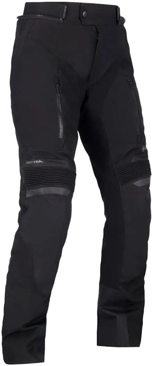 Richa Cyclone 2 GTX Dames Zwart Textiele Motorbroek