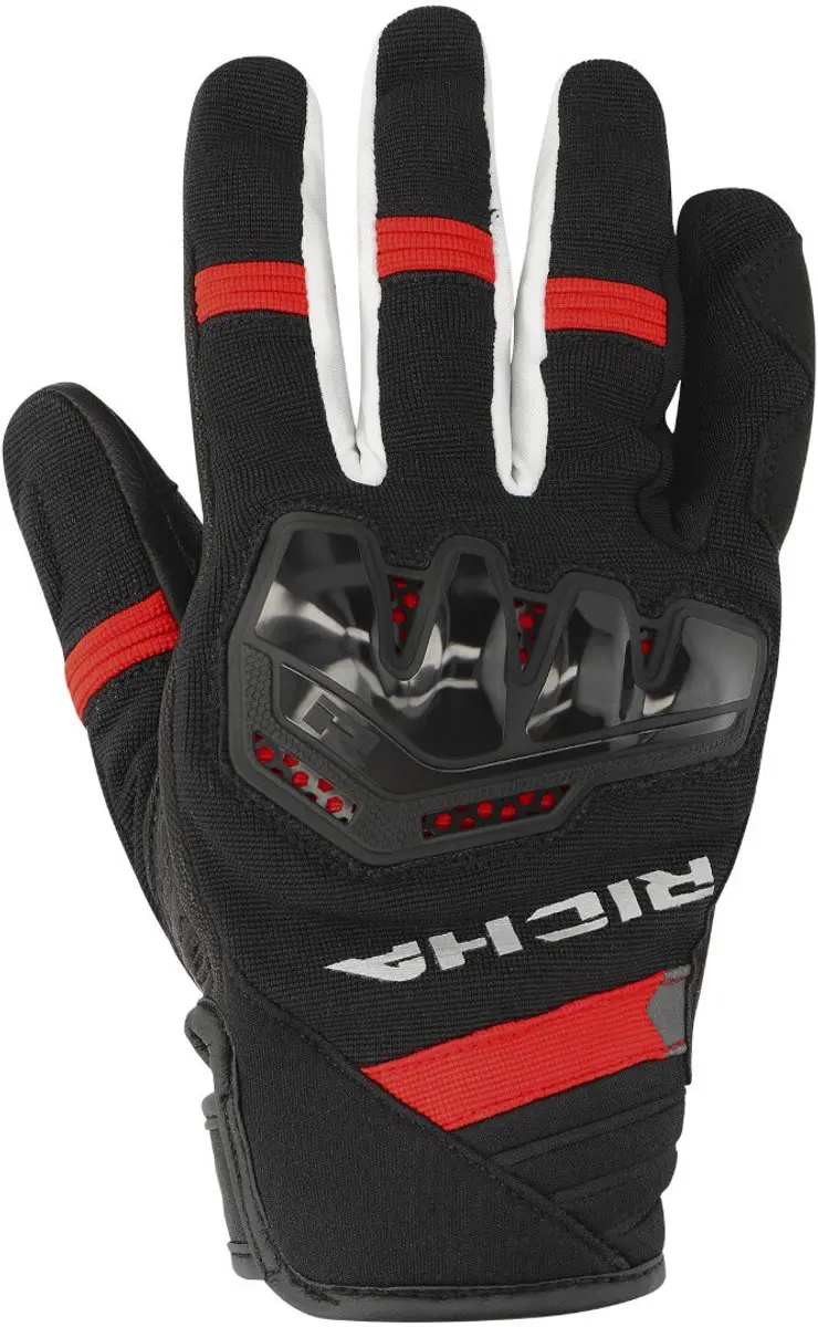 Richa Stradale Summer Rood Handschoenen