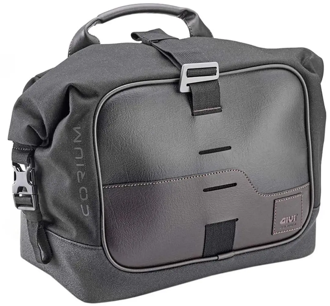 Givi CRM106 Zijzadeltas 13L - Zwart - afbeelding 2 van 2
