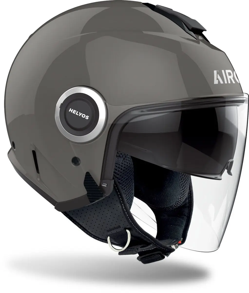 Airoh Helyos Color Jethelm - Donker Grijs Gloss - L - afbeelding 3 van 3