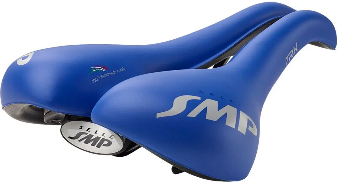 Selle Smp Trk Zadel Blauw 177 mm