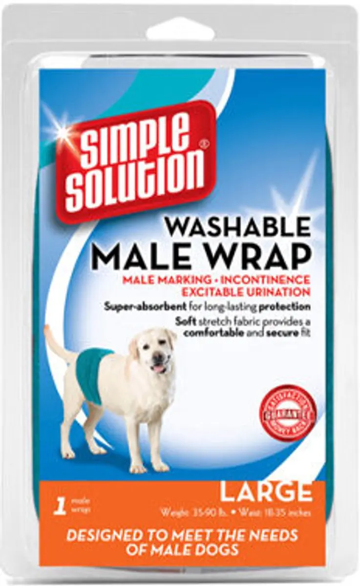 Simple Solutions - Wasbare Plasband - Reu - 20-48 cm - S - afbeelding 3 van 5