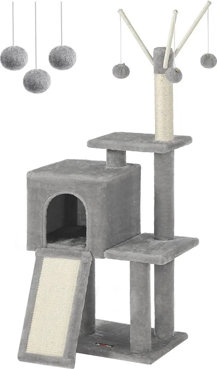 FEANDREA Krabpaal Kattenboom 118cm