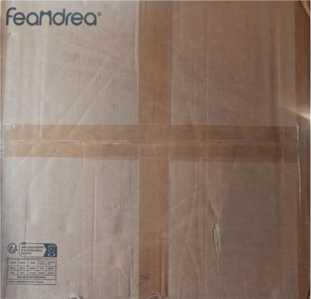 Feandrea Donut Hondenbed 120x120cm - Grijs - afbeelding 6 van 6