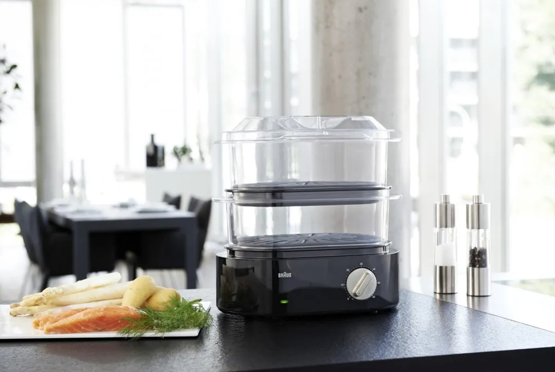 Braun FS 5100 IdentityCollection Stoomkoker 3.1L - Zwart - afbeelding 6 van 6