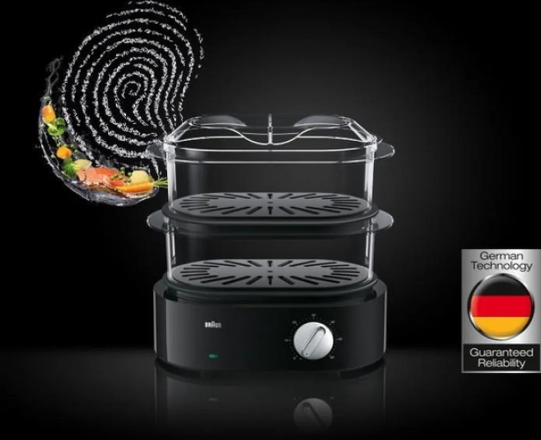 Braun FS 5100 IdentityCollection Stoomkoker 3.1L - Zwart