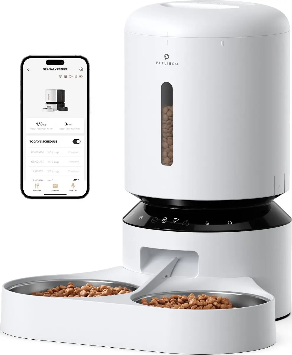 PETLIBRO Granary PL-AF103-96W Automatische Voerbak