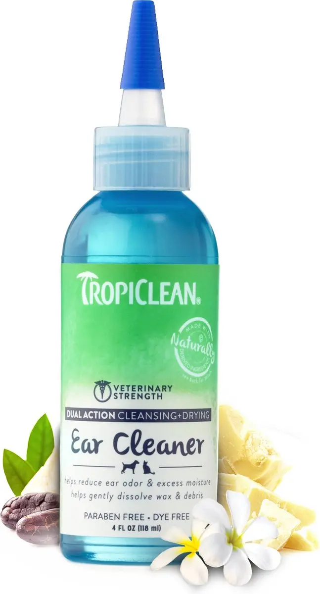 TropiClean Oorreinigingsoplossing