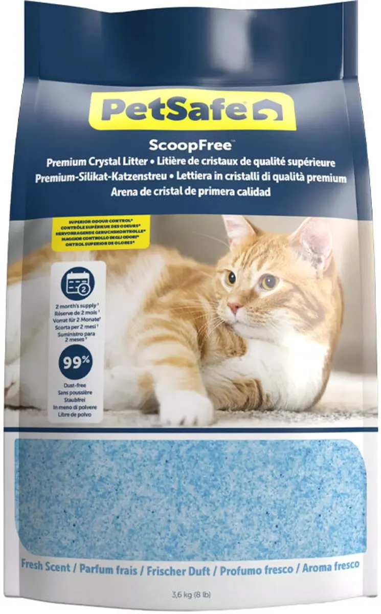 PetSafe ScoopFree Premium Crystal Kattenbakvulling