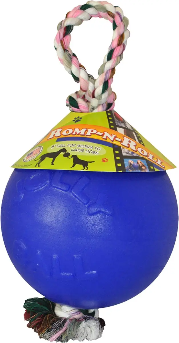 Jolly Pets Jolly Ball Romp-n-Roll Hondenspeelbal