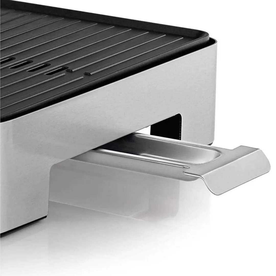 WMF Lono Quadro Tafelgrill 1250W - 27x27cm - Zwart