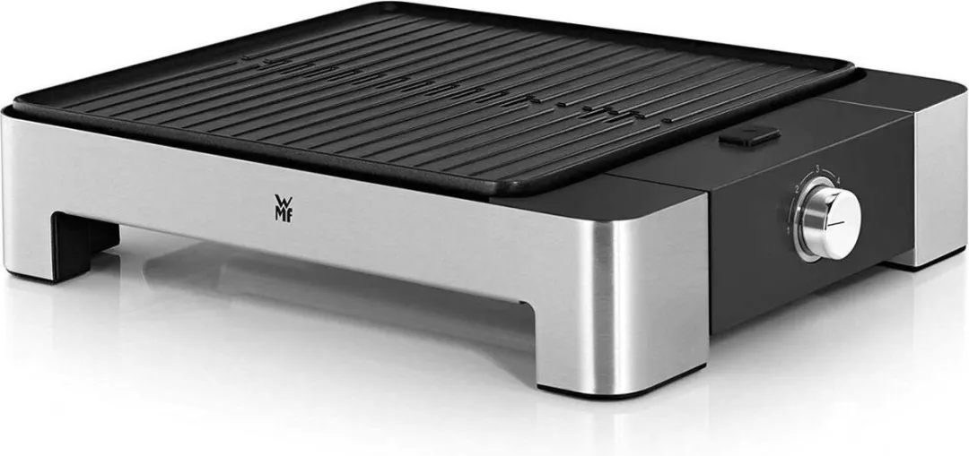 WMF Lono Quadro Tafelgrill 1250W - 27x27cm - Zwart