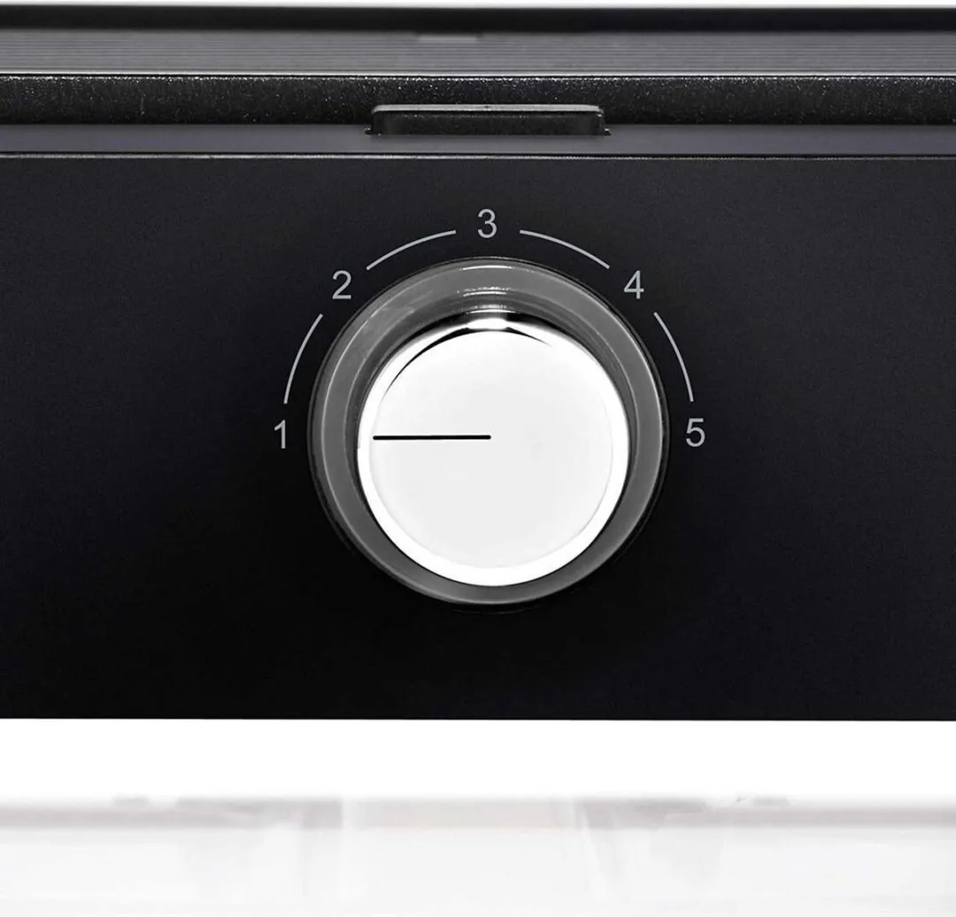 WMF Lono Quadro Tafelgrill 1250W - 27x27cm - Zwart