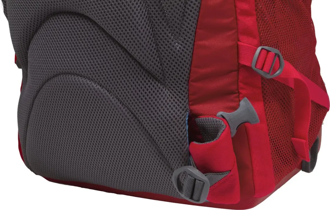 Kurgo G-Train K9 Hondenrugzak - Chili Red - afbeelding 2 van 6