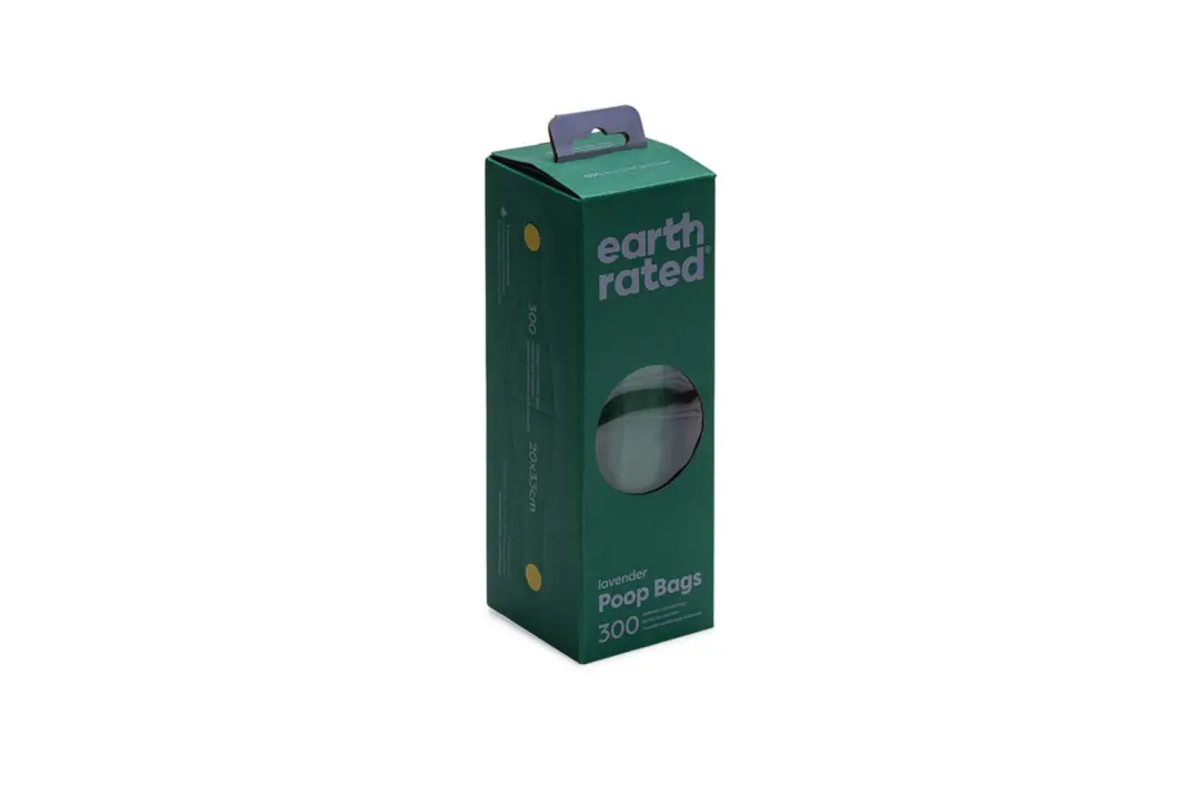 Earth Rated Hondenpoepzakjes Lavendel - 300 stuks - afbeelding 5 van 5