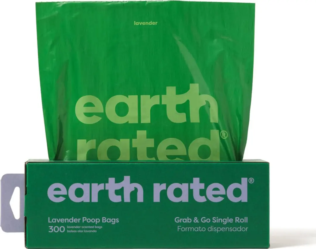 Earth Rated Hondenpoepzakjes Lavendel