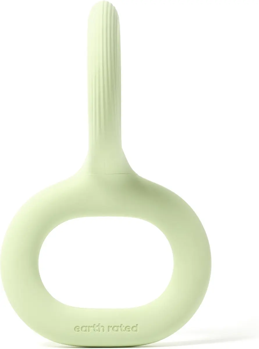 Earth Rated Tug Toy Rubber Hondenspeelgoed 28x14x14cm - Groen M - afbeelding 4 van 6