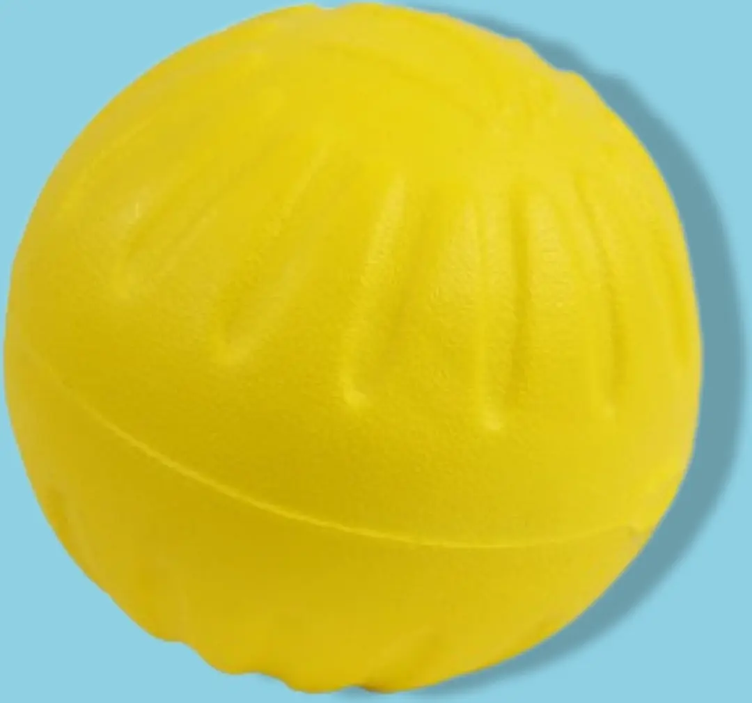 Starmark Fantastic DuraFoam Bal Large - Geel - afbeelding 2 van 3
