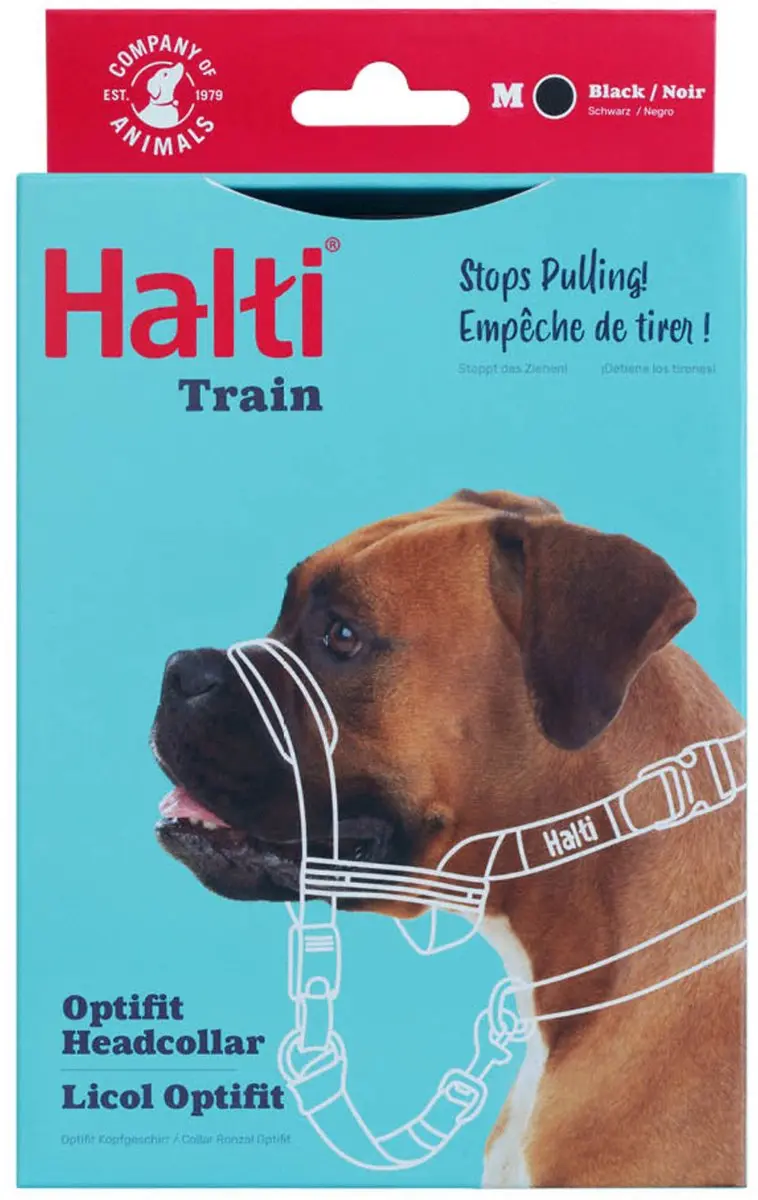 Halti Optifit Hoofdband voor Honden