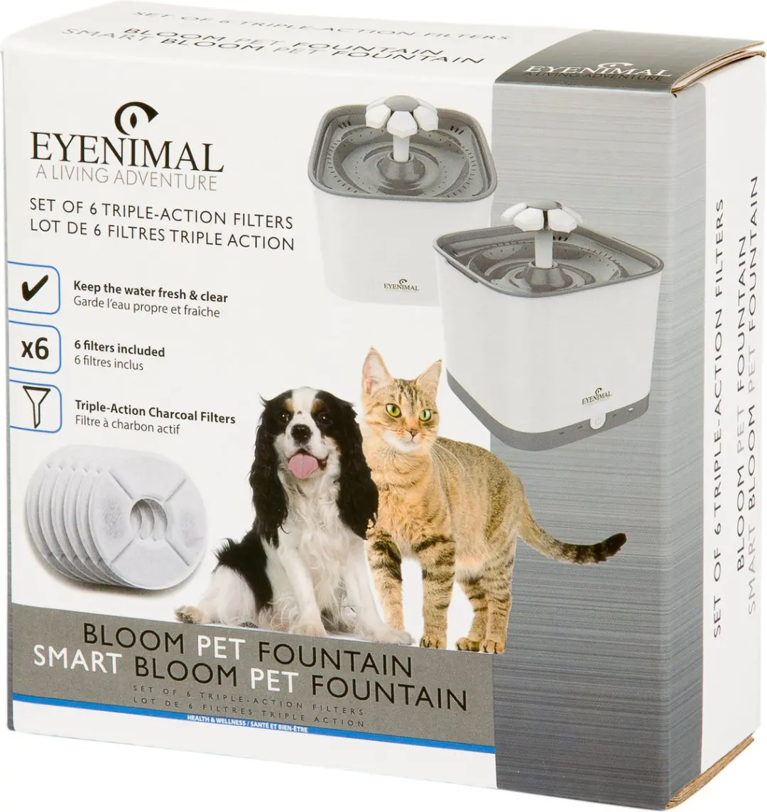 Eyenimal Filters voor Bloom en Smart Bloom Drinkfontein