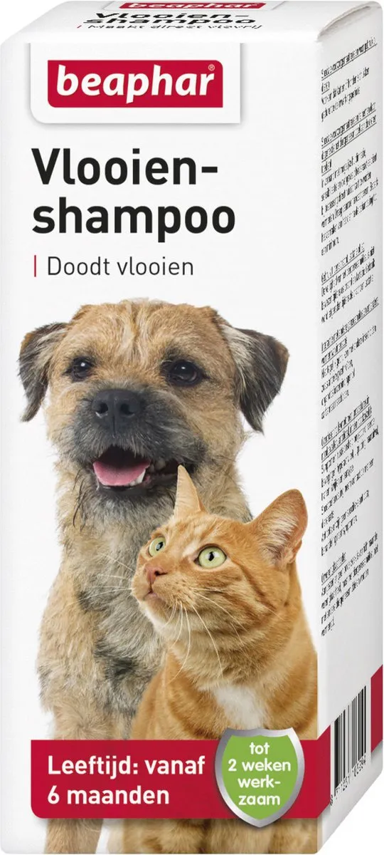 Beaphar Diagnos Vlooienshampoo Hond & Kat 100ml