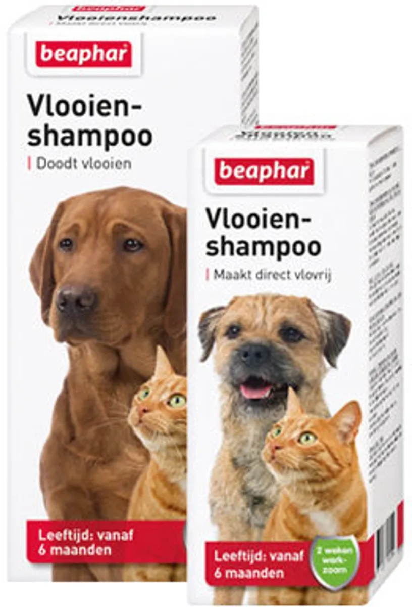 Beaphar Diagnos Vlooienshampoo Hond & Kat 100ml