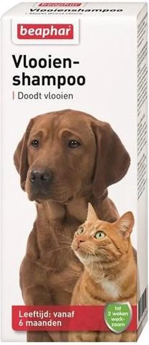 Beaphar Diagnos Vlooienshampoo Hond & Kat 100ml