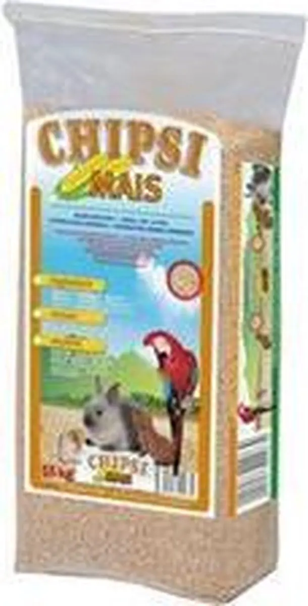 Chipsi Maïs Bodembedekking - 15 liter - afbeelding 3 van 4