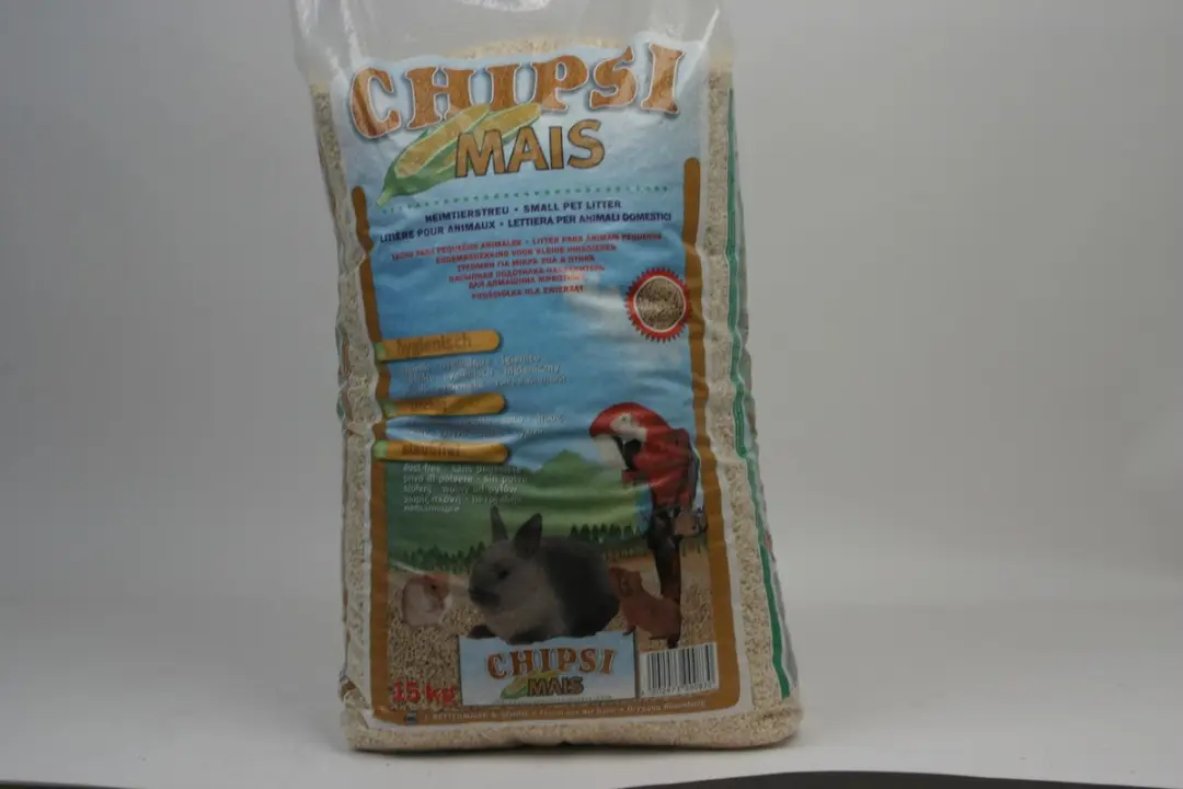 Chipsi Maïs Bodembedekking