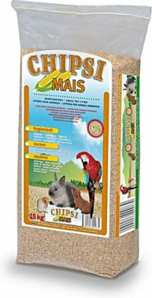 Chipsi Maïs Bodembedekking - 15 liter - afbeelding 2 van 4