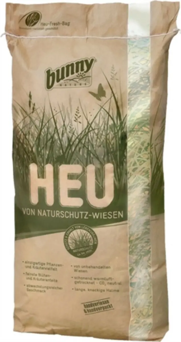 Bunny Nature Natuurweide Hooi 600g