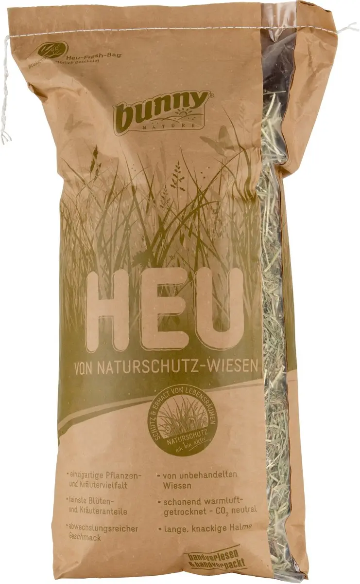 Bunny Nature Natuurweide Hooi 600g - afbeelding 3 van 6
