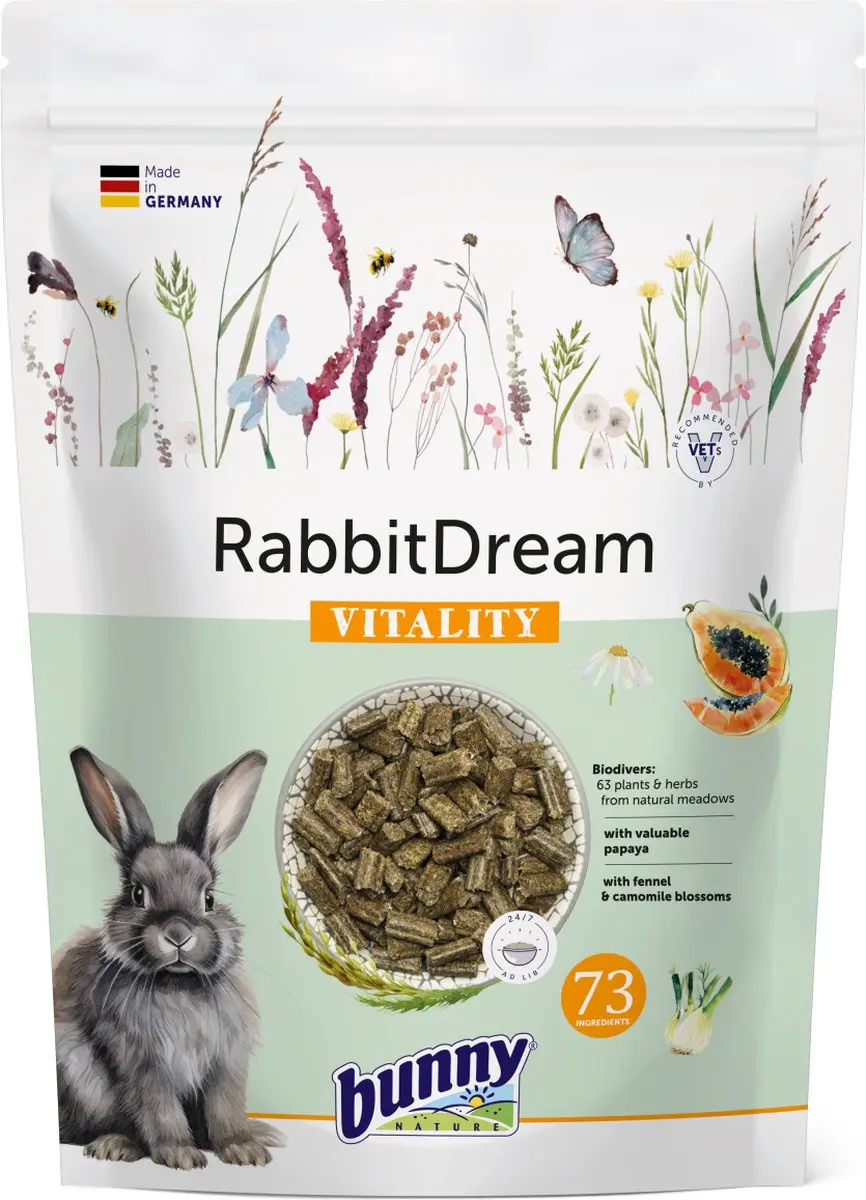 Bunny Nature KonijnDream Vitality Konijnenvoer