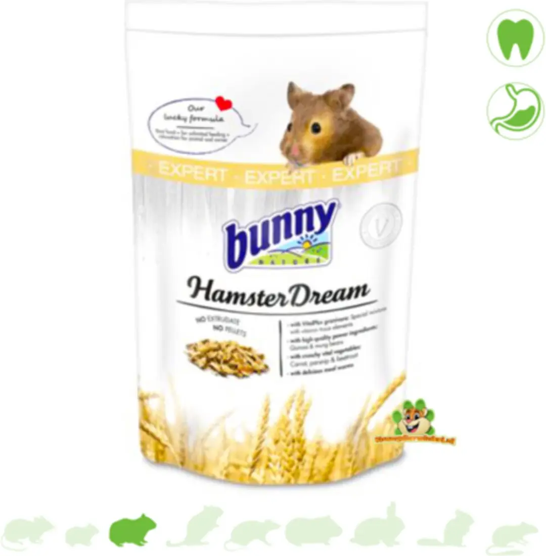 Bunny Nature Hamsterdroom Expert - Hamstervoer - 500g - afbeelding 6 van 6