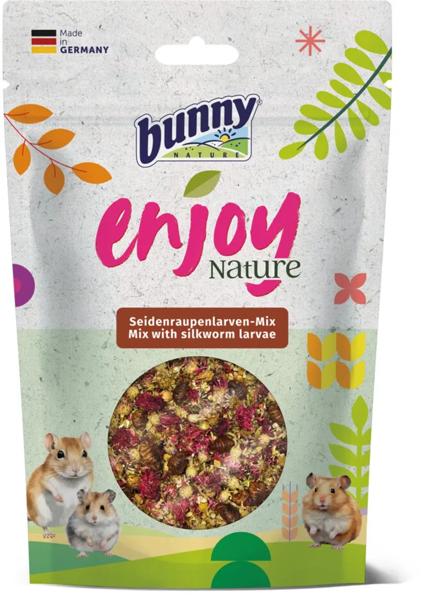 Bunny Nature Enjoy Nature Mix Zijderupsen