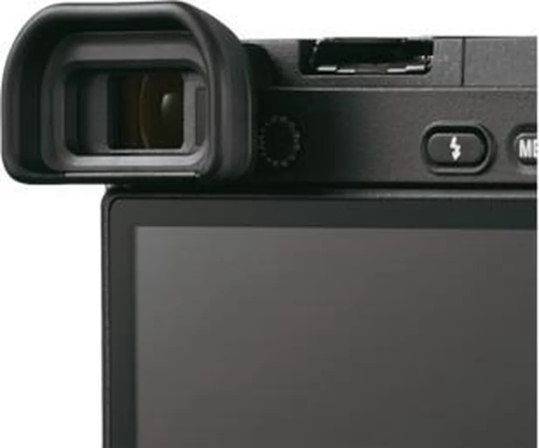 Sony FDAEP17.SYH Oogschelp - Zwart - afbeelding 3 van 3