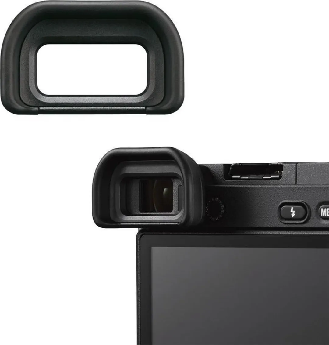 Sony FDAEP17.SYH Oogschelp - Zwart - afbeelding 2 van 3