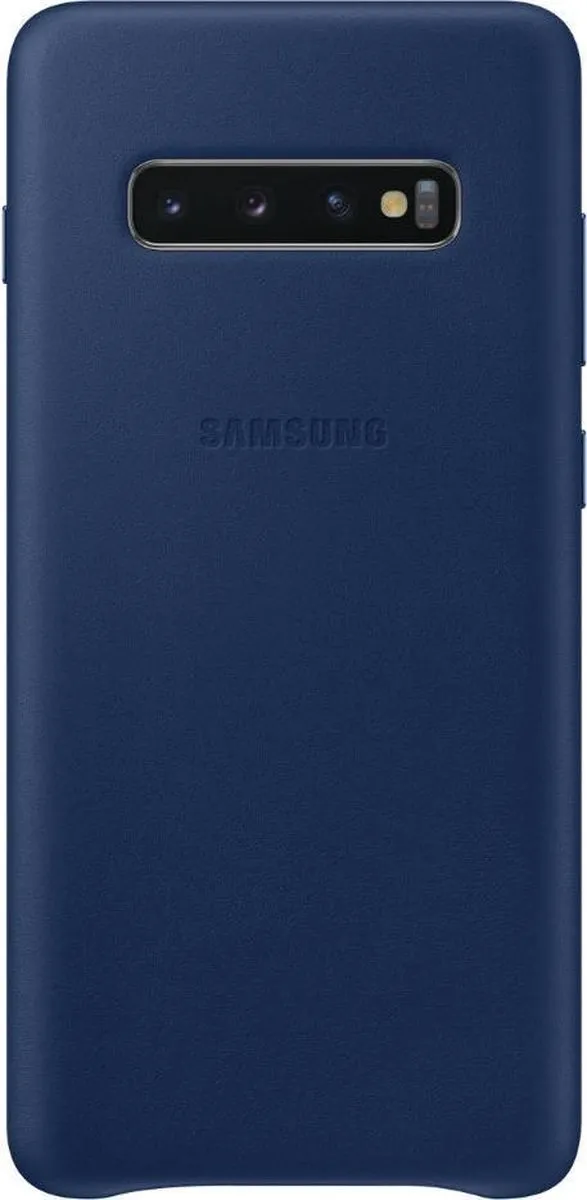 Samsung Lederen Cover S10+
