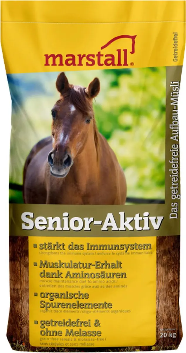 Marstall Senior-Aktiv Paardenvoer