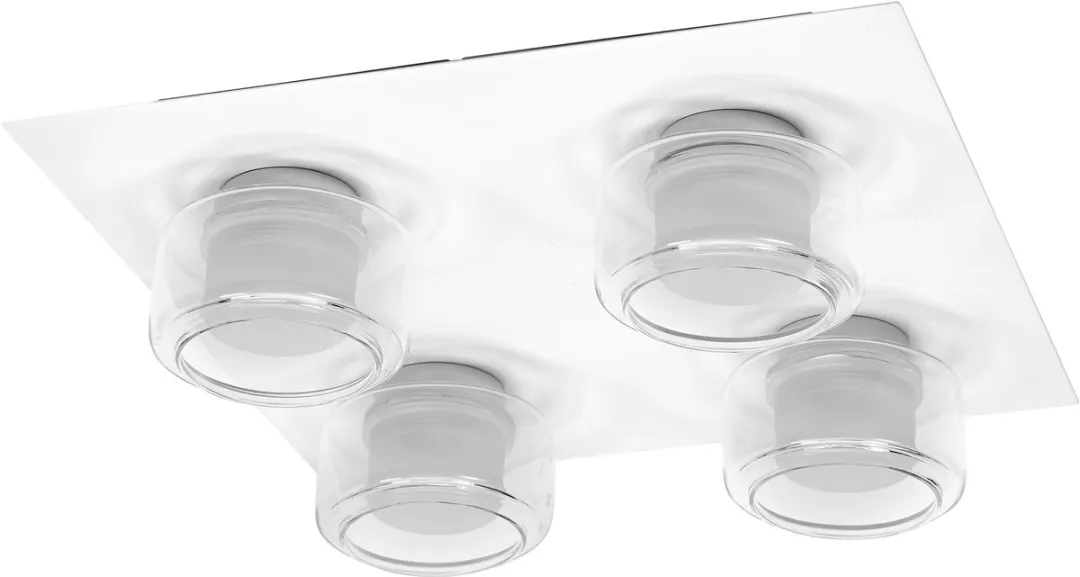 Osram Orbis Flame Wandlamp LED 22W 1400lm Instelbaar Wit