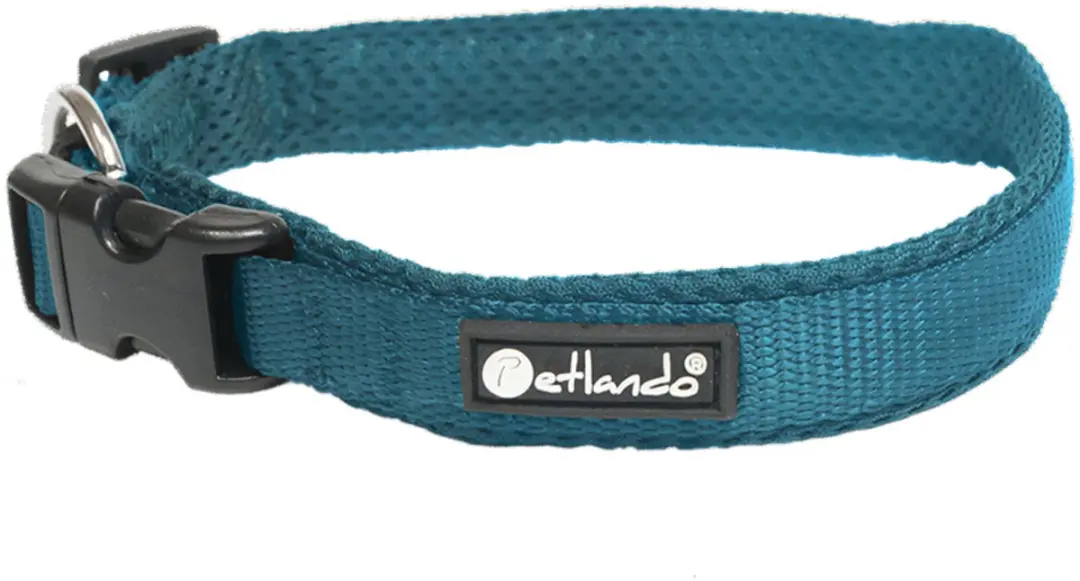Petlando Hondenhalsband Mesh Petrol
