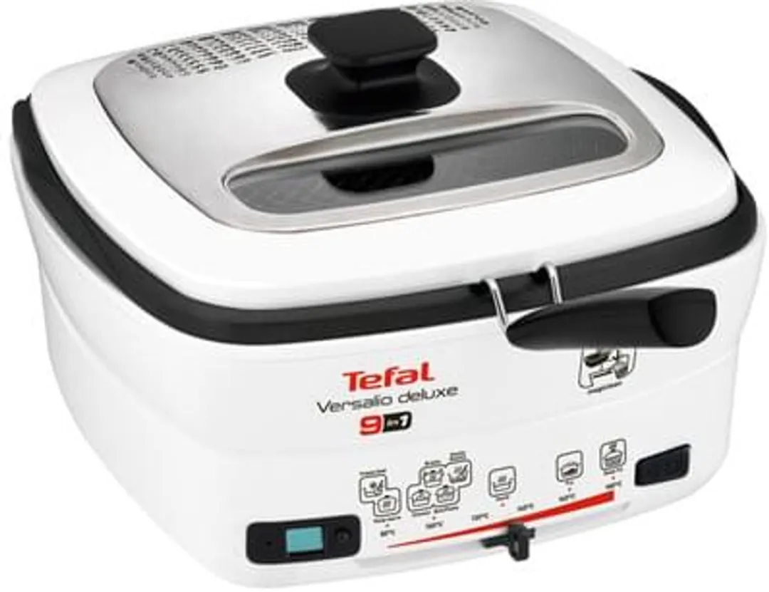 Tefal FR4950 Versalio Deluxe Frituurpan 1600W - 2L - Wit