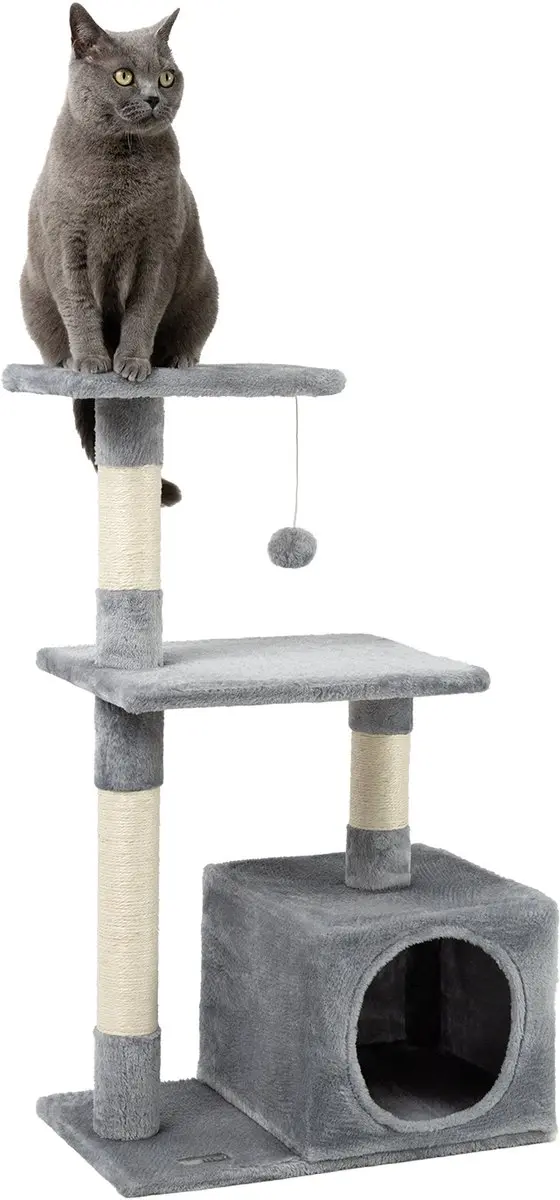Lionto Kattenkrabpaal 85cm
