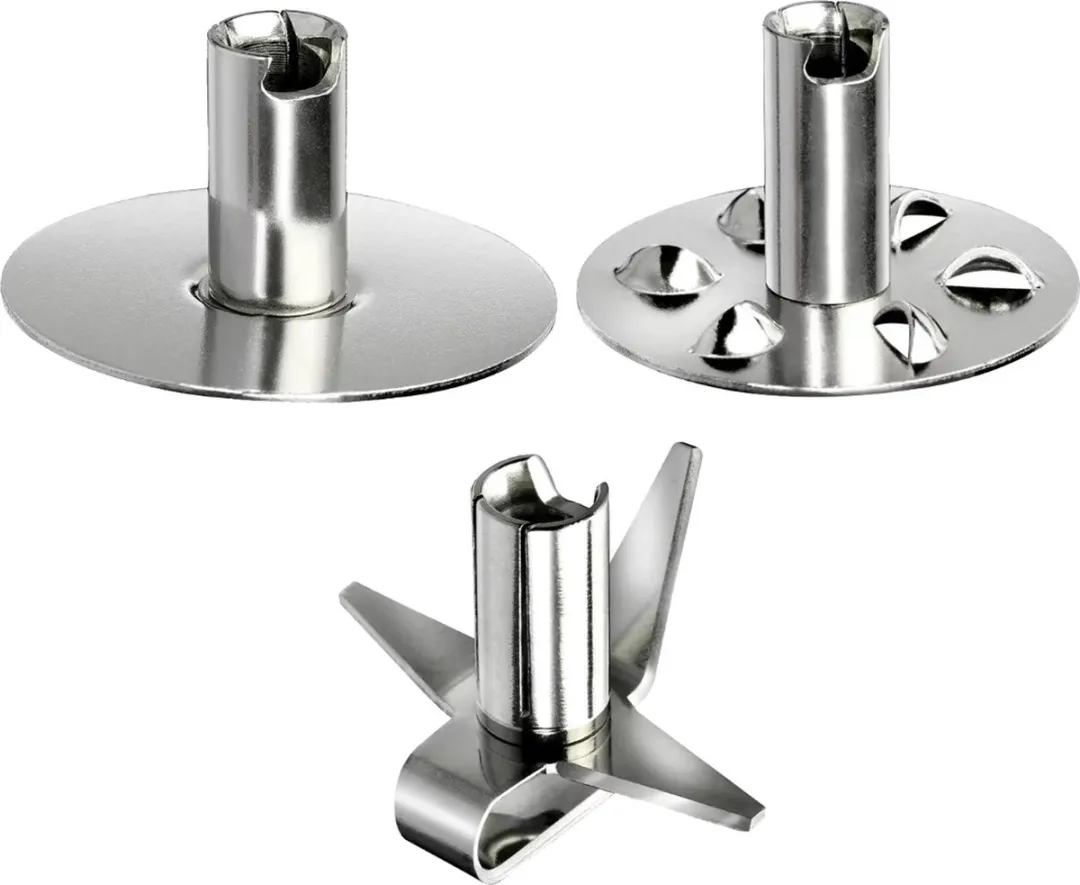 Bamix draadloze staafmixer / keukenmachine - 3 snelheden - Cordless Plus Zwart