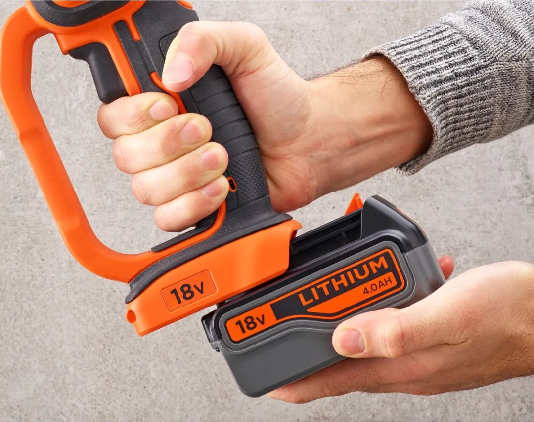 BLACK+DECKER BCG720M1-QW Haakse Slijper 18V 125mm
